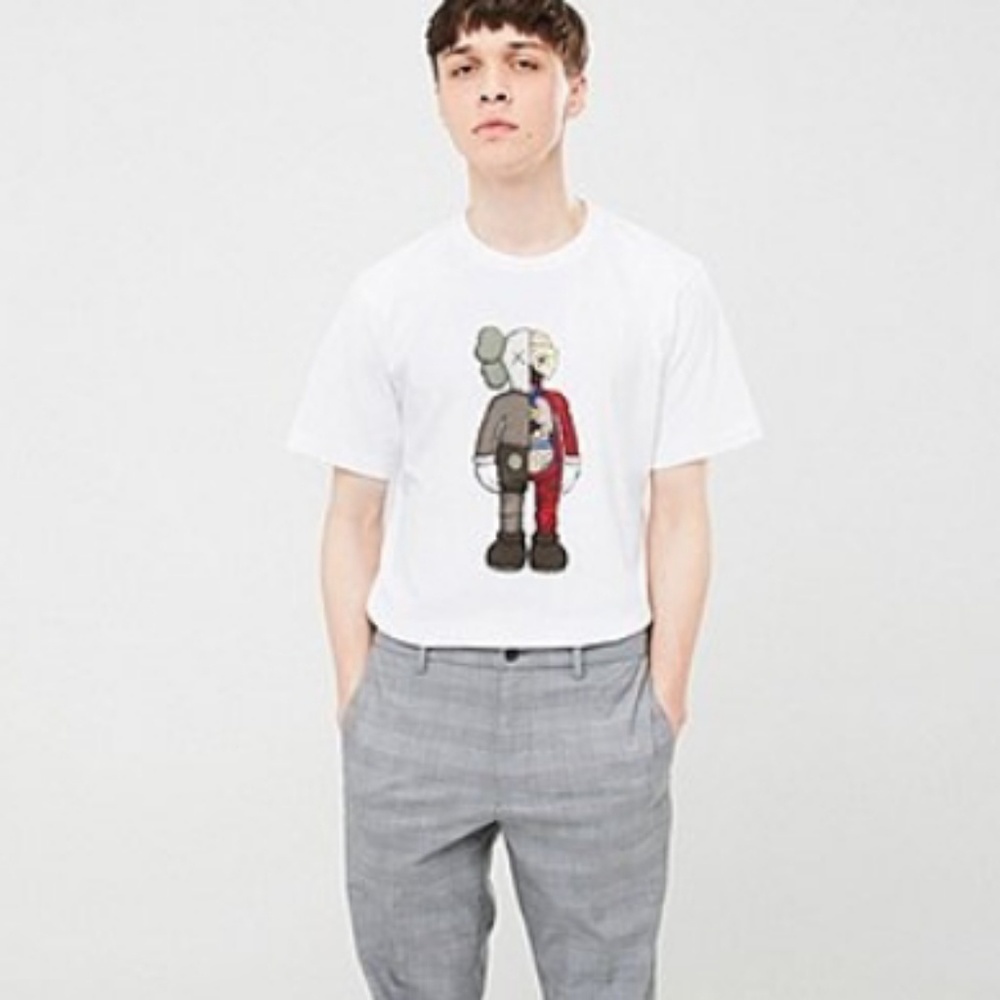 Kaws x uniqlo
